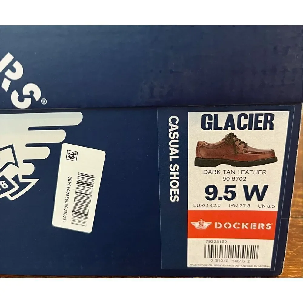 Dockers Men's Glacier Moc Toe Oxford